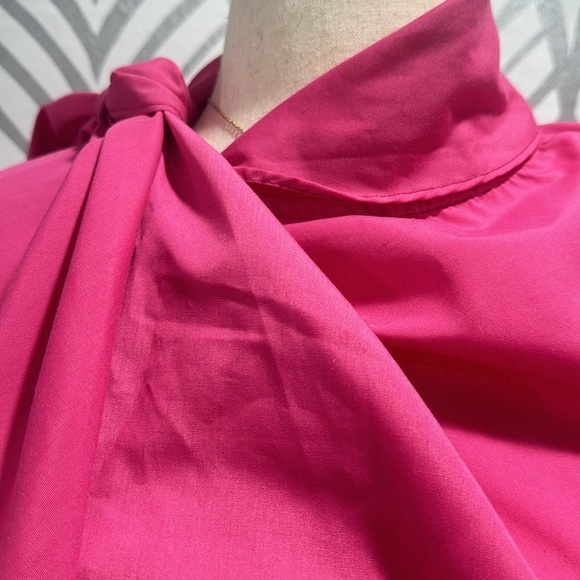 NWT Roomates pink side now tie top - Picture 3 of 13